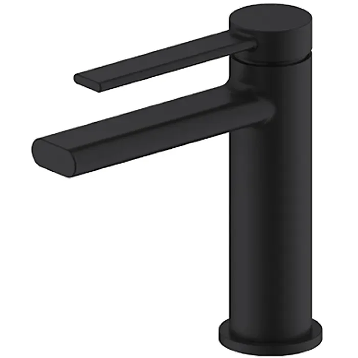 Смеситель для раковины черный Frap F1067-6
