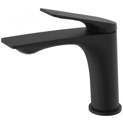 Смеситель SOLEN BLACK для раковины 58013