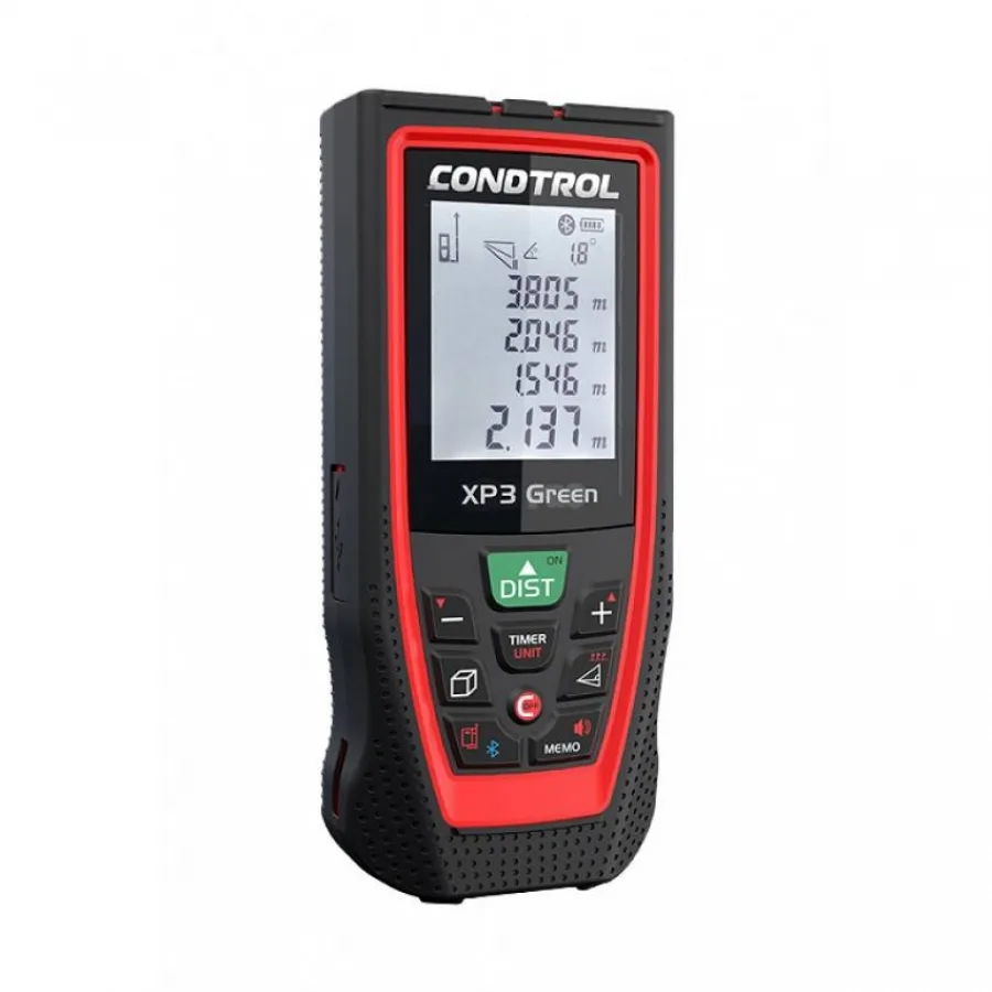 Дальномер лазерный 120м CONDTROL XP3 Green 1-4-107