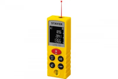 Дальномер лазерный STAYER LDM-40 дальность 40м 5 функций 34956