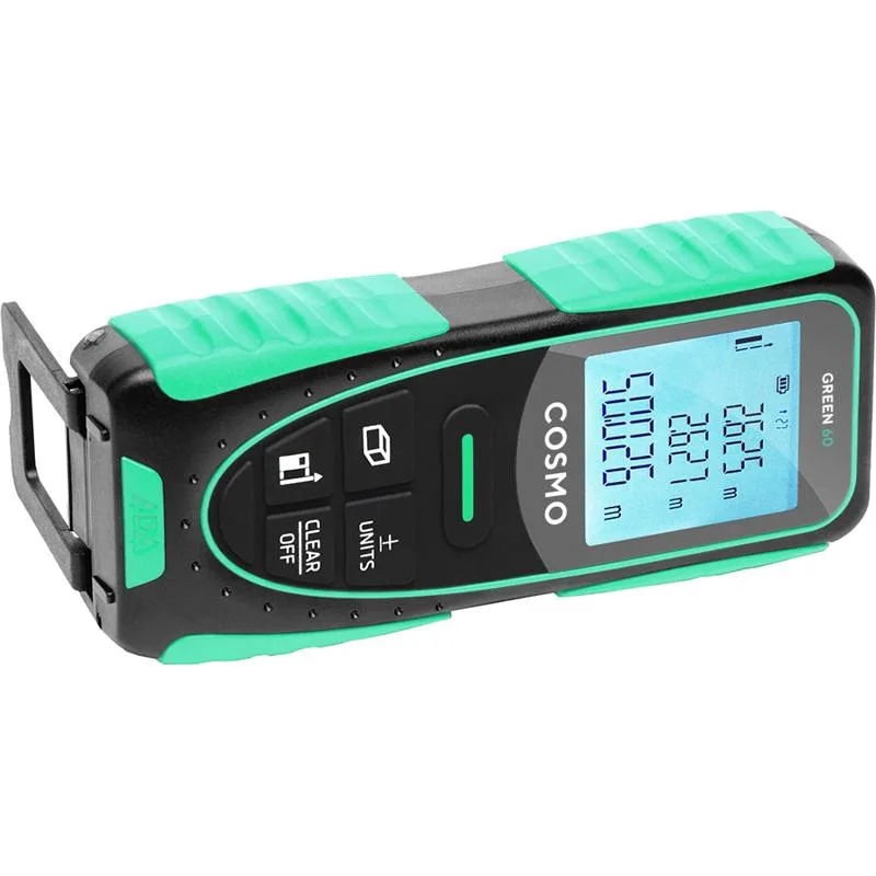 Дальномер лазерный с функцией уклономера ADA Cosmo 60 GREEN А00374