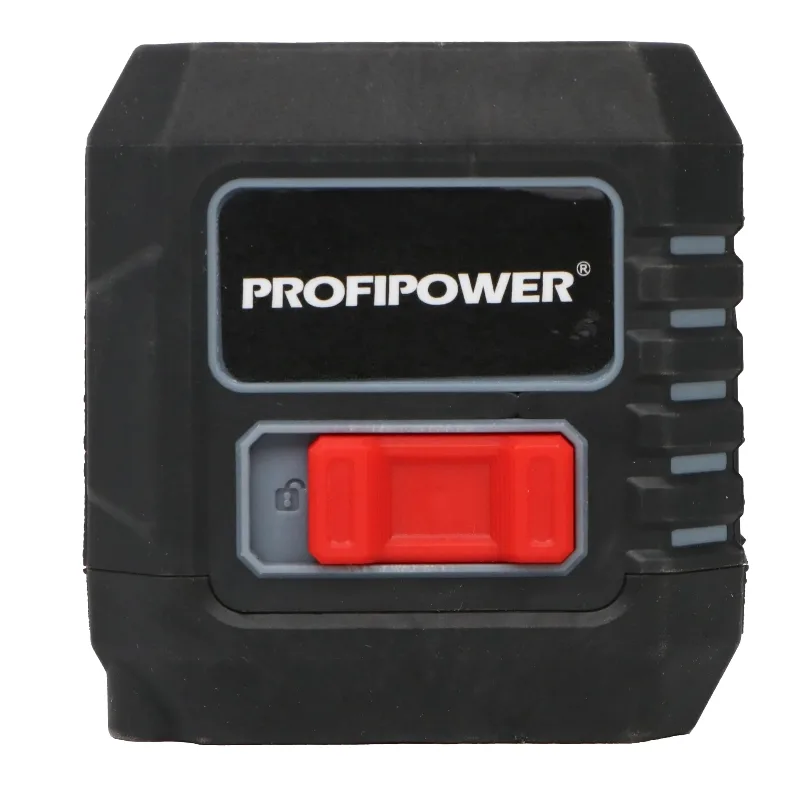 Нивелир лазерный ProfiPower NL-02G (2 лучей, зеленый, сумка-чехол) E0335