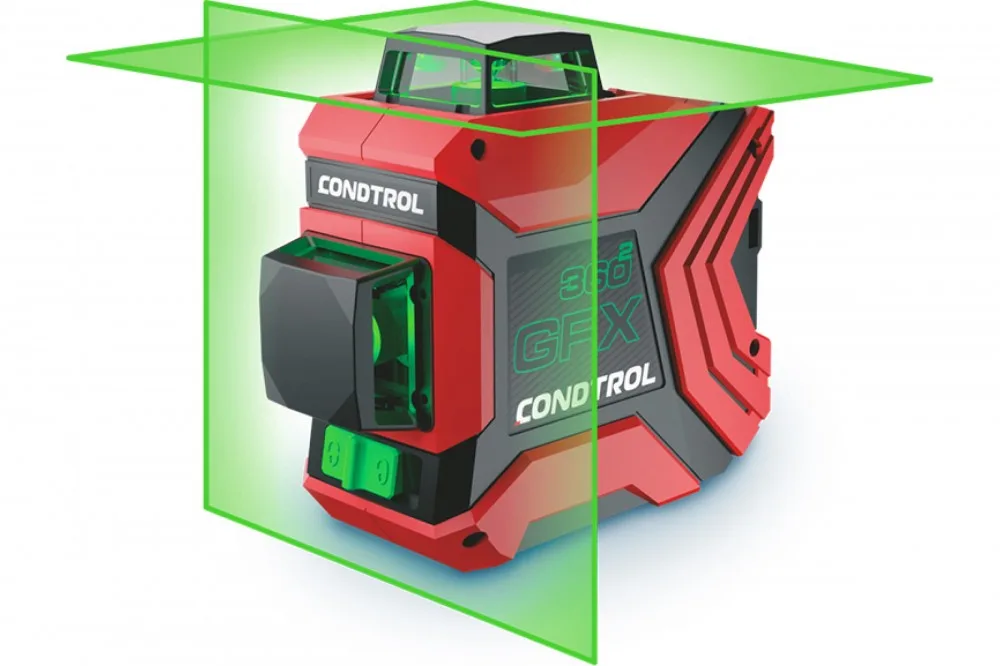 Нивелир лазерный CONDTROL GFX360-2 1-2-229