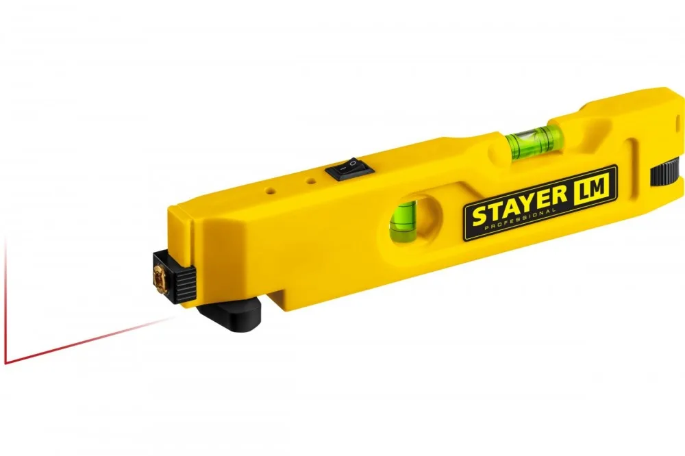 Нивелир лазерный линейный LM STAYER 20м 34985