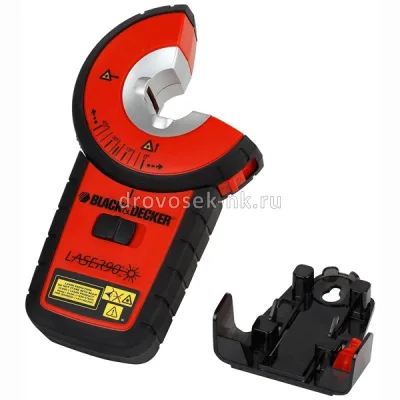Уровень лазерный Black & Decker BDL180B (3В,луч 3м)