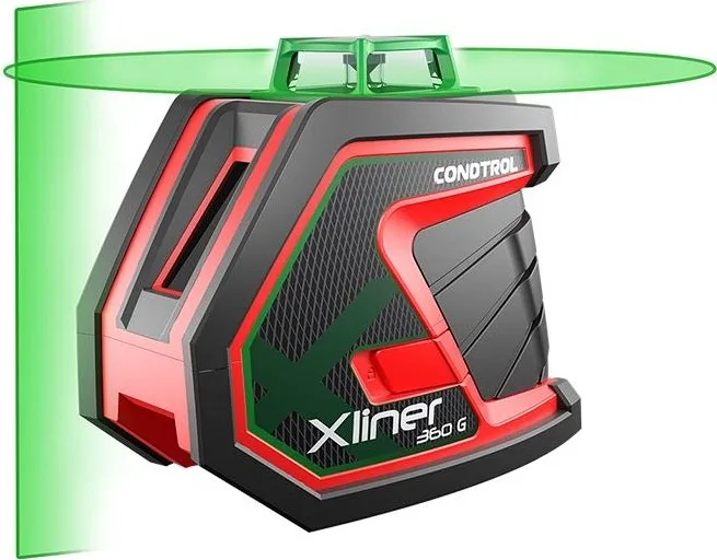 Нивелир лазерный CONDTROL XLiner 360 G 1-2-134