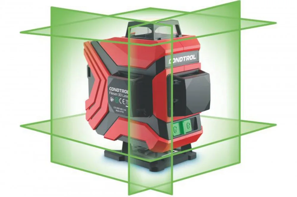 Нивелир лазерный CONDTROL Fliesen 3D Laser 7-2-103
