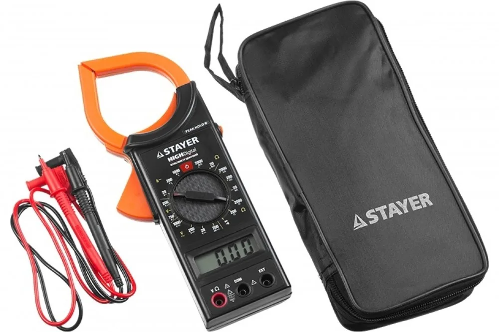 Мультиметр-клещи STAYER HIGHDigital M266C 59820