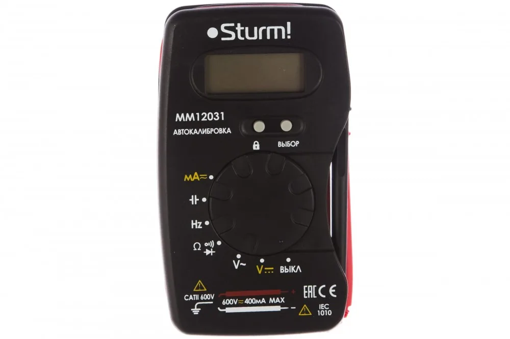 Мультиметр STURM MM12031