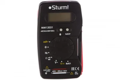 Мультиметр STURM MM12031