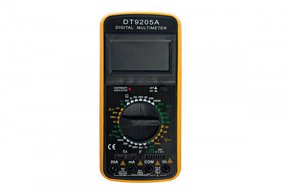 Мультиметр DT-9205А 61/10/506