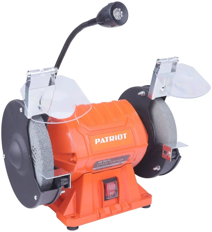 Станок заточной PATRIOT Expert GM 150 PL (375Вт, 150мм) 160301533