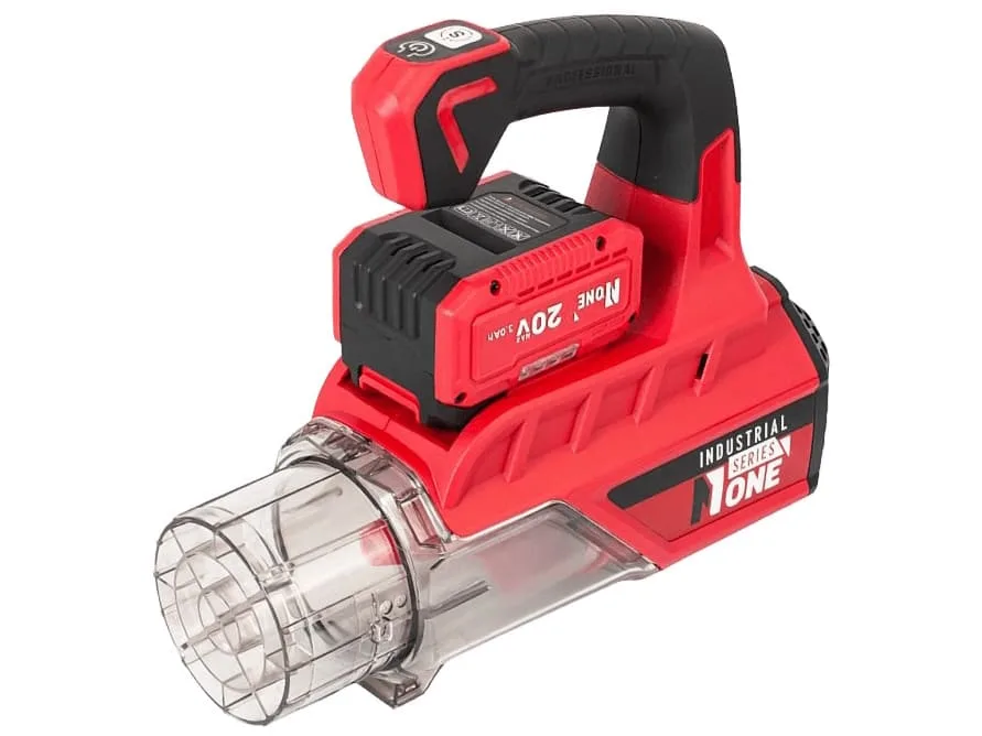 Воздуходувка акк Number One CB40/3.0-PRO-B (б/щ, 20В,3Ач,2*1,5А, платформа MAKITA) INDUSTRIAL