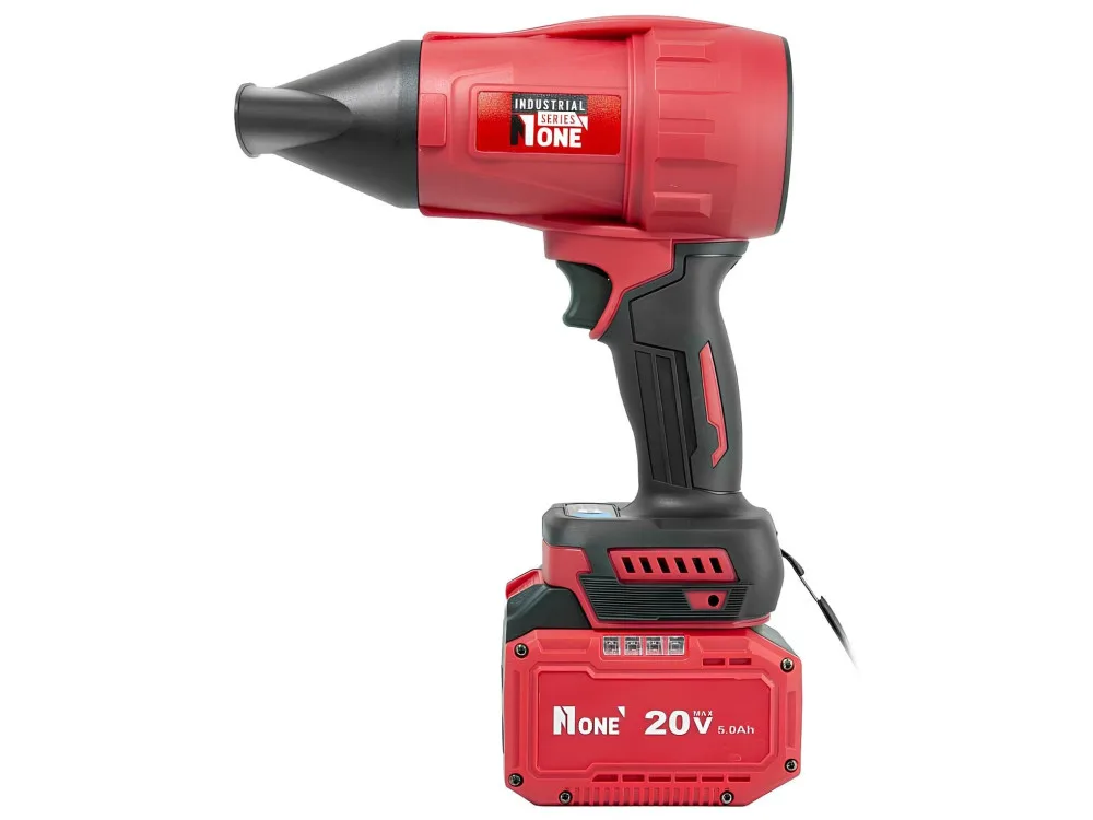 Воздуходувка акк.бесщет. №1 NUMBER ONE INDUSTRIAL CB30/4.0-PRO-B (20V,5.0Ач,1АКБ, З/У)