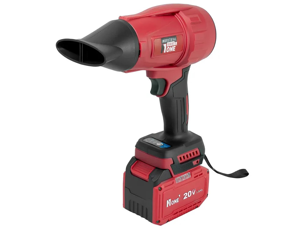Воздуходувка акк.бесщет. №1 NUMBER ONE INDUSTRIAL CB30/4.0-PRO-B (20V,5.0Ач,1АКБ, З/У)