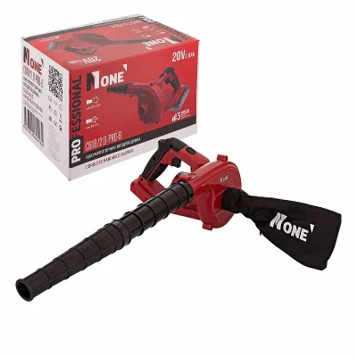 Воздуходувка NUMBER ONE INDUSTRIAL акк.бесщет.CB18/2.0-PRO-B 18V №1