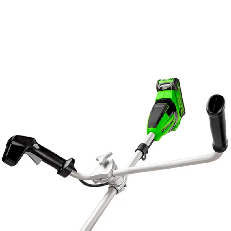 Триммер аккумуляторный Greenworks GD40BCBk4 (40В, 40см, 1*4Ач и ЗУ, нож) 2105707UB