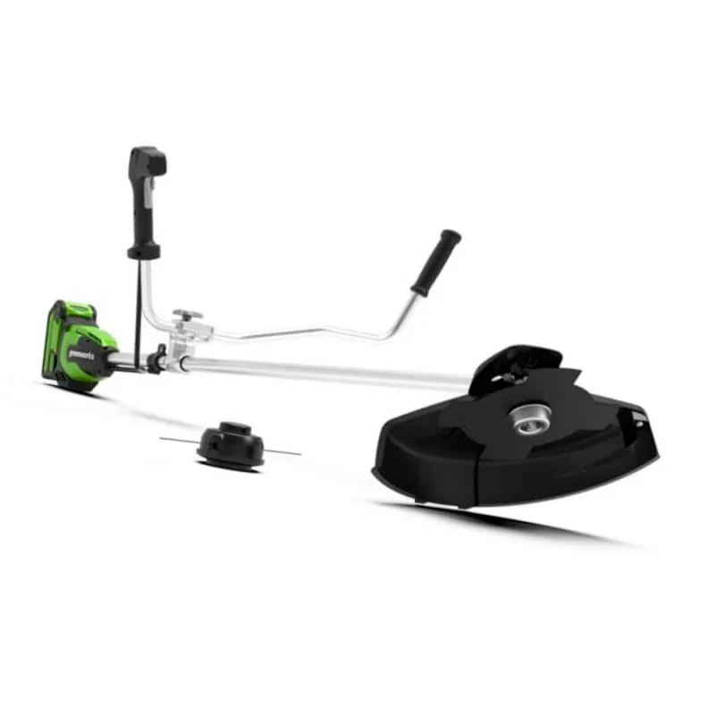 Триммер аккумуляторный Greenworks GD40BCBk4 (40В, 40см, 1*4Ач и ЗУ, нож) 2105707UB