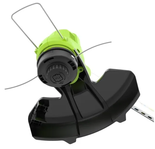 Триммер аккумуляторный Greenworks GD40LT (38см, 1АКБ*4Ач и ЗУ) 2112207UB