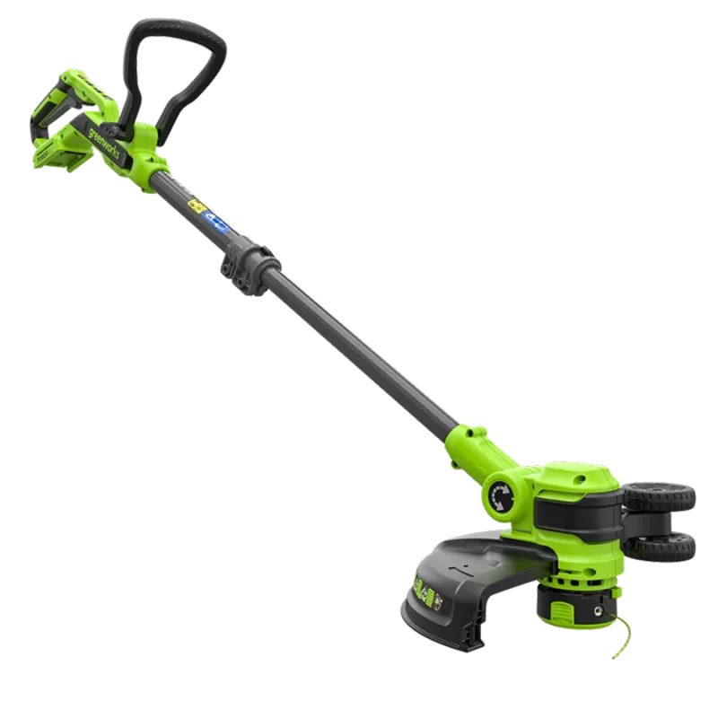 Триммер акк Greenworks ST3002A3 (30см, б/щ,24В, без АКБ и ЗУ)