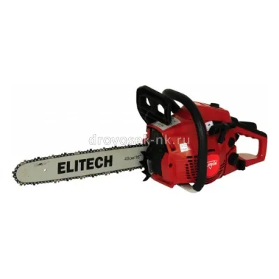 Бензопила ELITECH БП 38/16 (38см, 1,8л/с, шина 40см) 181834