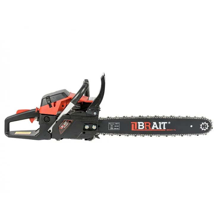 Бензопила BRAIT BR-5220C (20" 0,325 1,5 76зв 3,3л.с., легкий пуск)