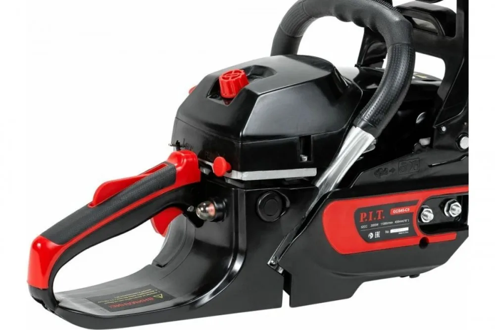 Бензопила P.I.T. GCS45-C5 (16"/400мм, 2кВт/2,8л.с, 53см³, хром.цил., легкий старт)