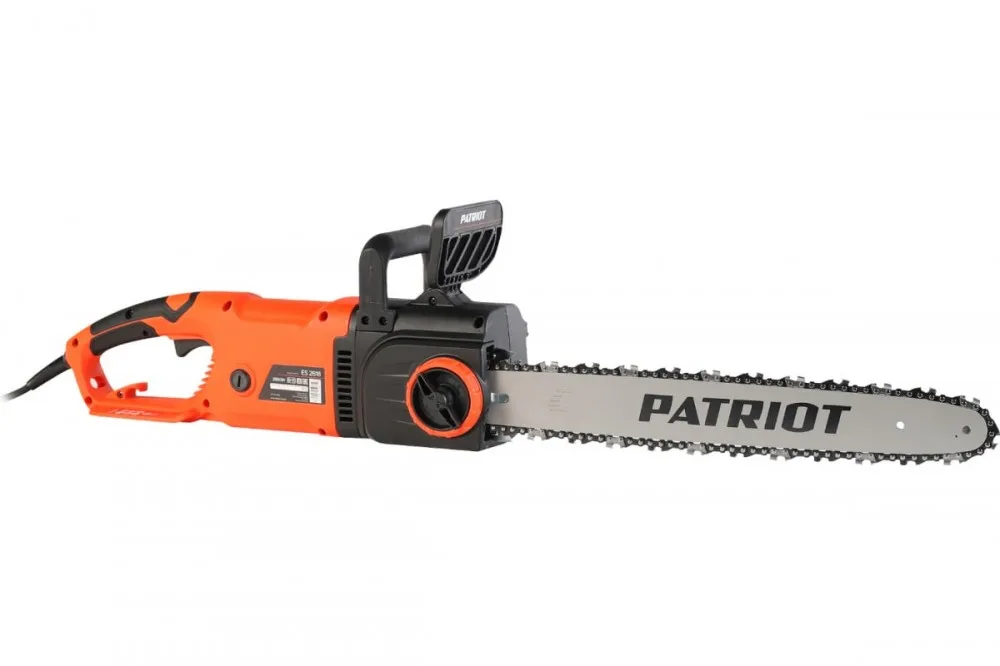 Пила цепная Patriot ES2618 (2.5кВт/продольный двигатель)