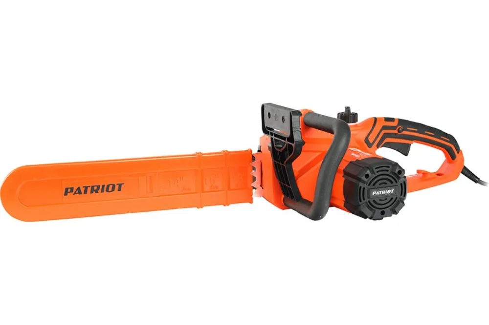 Пила цепная Patriot ESP2418 (2.4кВт, 18/45см, 3/8, 1,3мм, 62зв., поперчечный двигатель)
