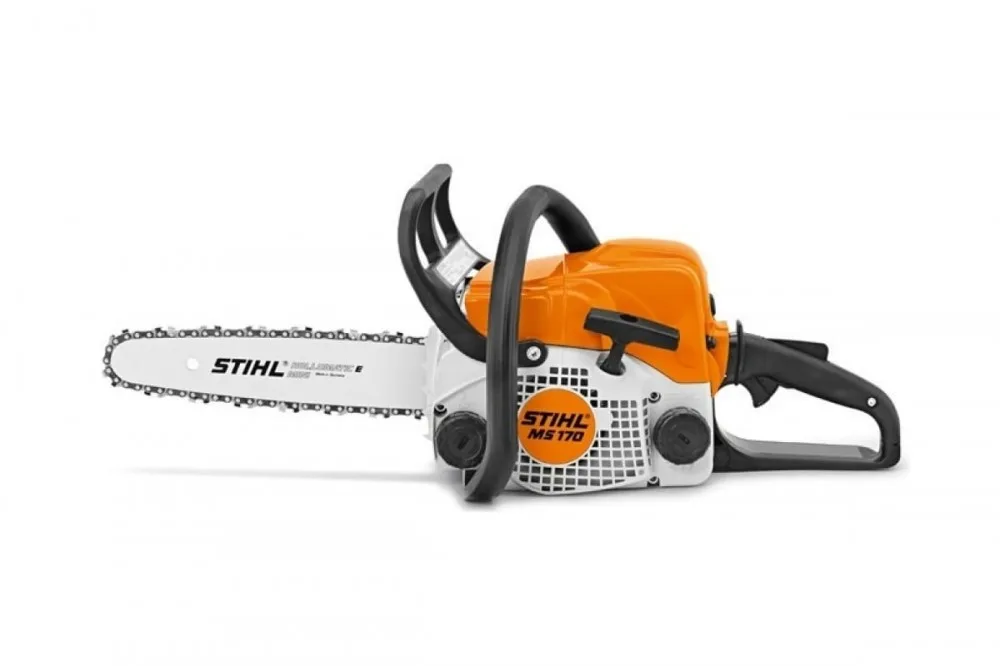 Бензопила STIHL MS 170 (16"/40см/ 3/8'' 1,3мм 55зв)