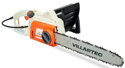 Пила цепная электрическая Villartec SE184 (1800Вт, 40см/16", цепь 3/8,1,3мм, 57зв.)