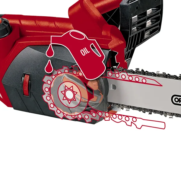 Пила цепная электрич. EINHELL GE-EC 2240 4501740