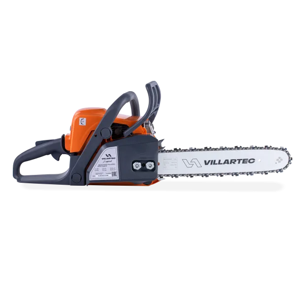 Бензопила Villartec SB018Legend50O (1,5кВт/2,0.с., шина OREGON 35см/14", цепь 3/8, 1,3мм, 50зв.)