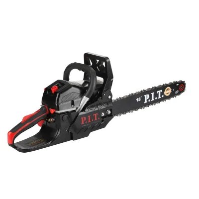 Бензопила P.I.T. GCS52-C7 (18"/450мм, 2.2кВт, 52см³, хром.цил.,легкий старт,маслонасос)