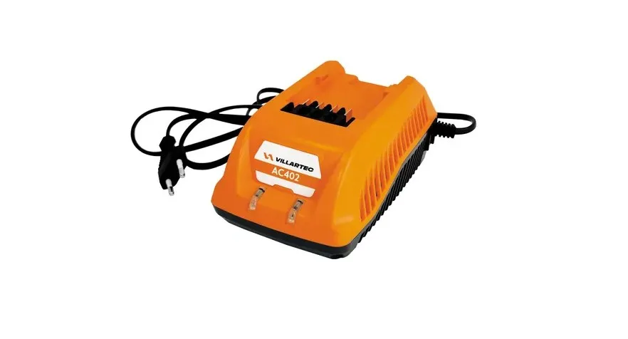 Пила цепная аккумуляторная Villartec SA 40 SET: AM405, AC402 арт. SA40Set4