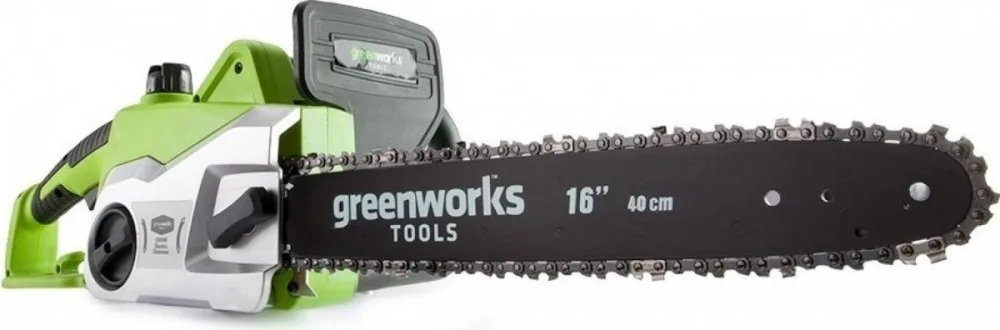 Пила цепная электрическая Greenworks GCS1840 (1800Вт, 40см) 20027