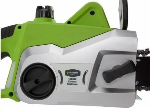 Пила цепная электрическая Greenworks GCS1840 (1800Вт, 40см) 20027