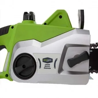 Пила цепная электрическая Greenworks GCS2046 (2000Вт, 45см) 20037