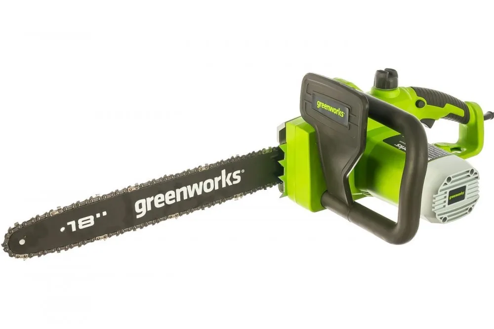 Пила цепная электрическая Greenworks GCS2046 (2000Вт, 45см) 20037