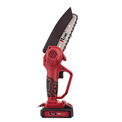 Пила цепная акк Number One ECS18/2.0-PRO (18V,2акк,2,0Ач,З/У,36зв,15см шина)
