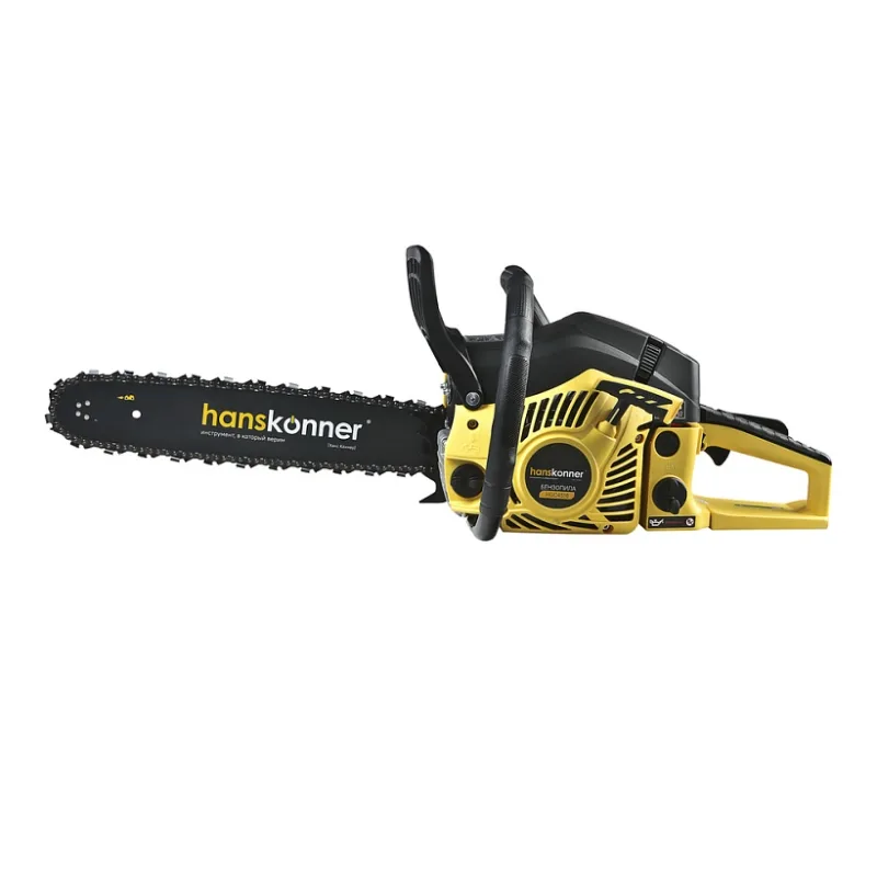 Бензопила Hanskonner HGC4516 (1,8 кВт, шина 16", 0,325, 66зв)