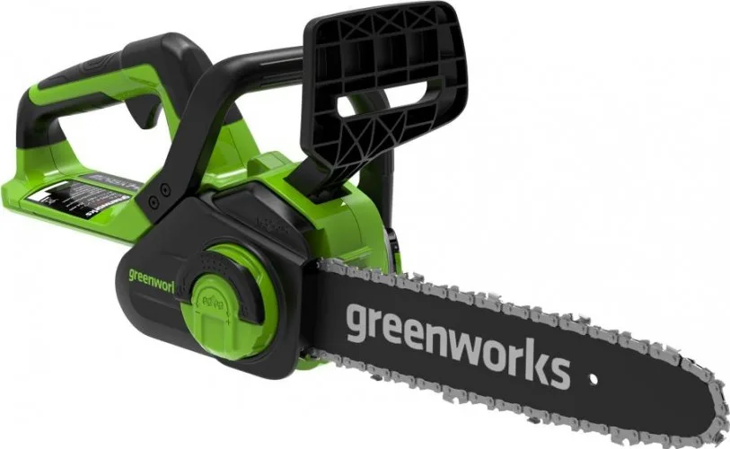 Пила цепная аккум. Greenworks G40CS30IIK4 (40V, 30см, с 1x АКБ 4Ач и ЗУ) 2007807UB