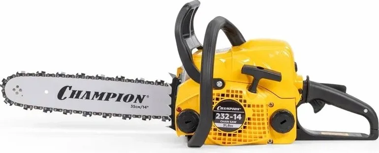 Бензопила CHAMPION 232-14 (1,5кВт, 14", 1,3, 50Е)