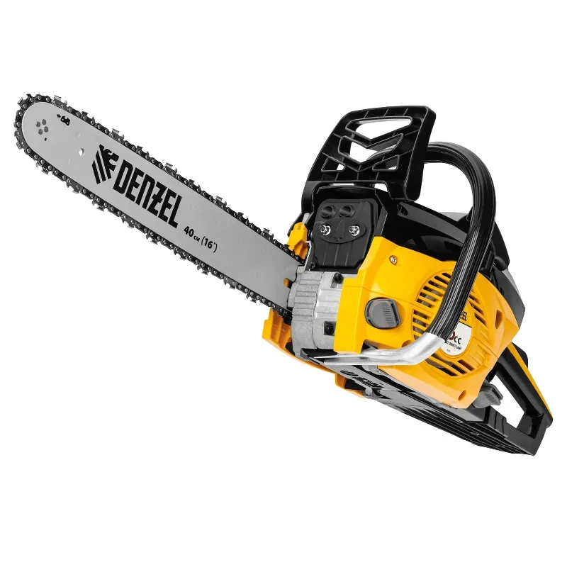 Бензопила Denzel DGS-4516 (40см, 45см3, 3,0л.с, 3/8, паз 1,3мм, 57зв.) 95230