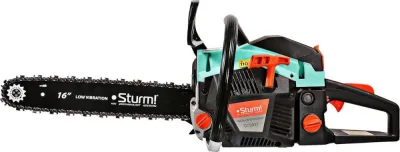 Бензопила Sturm! GC9937 (2кВт, шина 16", 64 звена, шаг цепи 0.325")