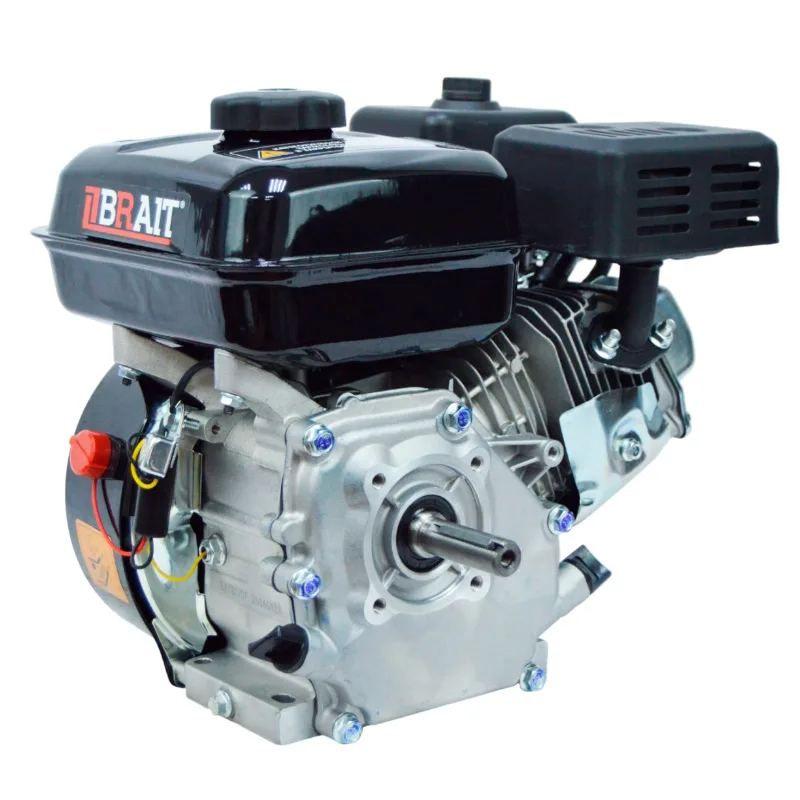 Двигатель бензиновый BRAIT GE719 (7л.с., 4-х тактный, диаметр вала 19мм, объем бака 3,6л)