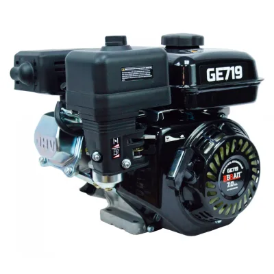 Двигатель бензиновый BRAIT GE719 (7л.с., 4-х тактный, диаметр вала 19мм, объем бака 3,6л)
