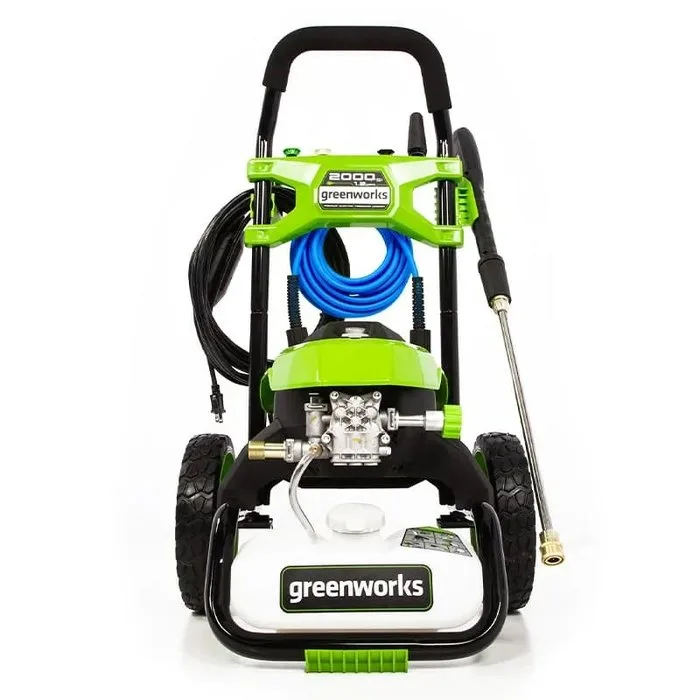 Мойка высокого давления Greenworks GHP2000 (1800Вт, 140бар) 5105507