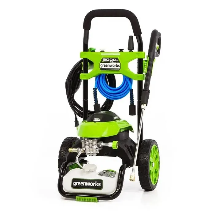 Мойка высокого давления Greenworks GHP2000 (1800Вт, 140бар) 5105507