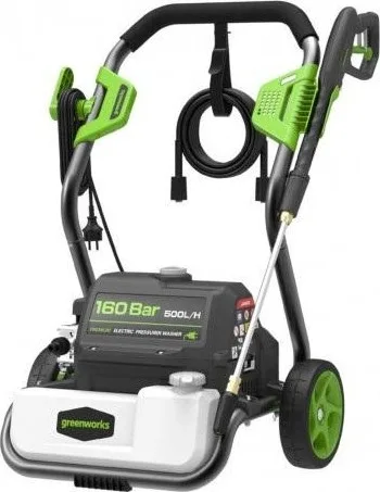 Мойка высокого давления Greenworks GPWG8II (2800Вт, 160бар) 5106807